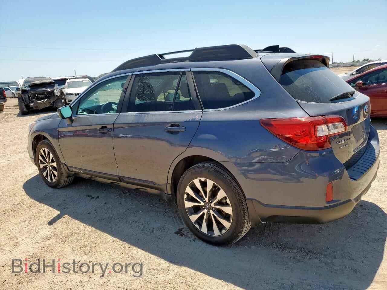 2016 SUBARU OUTBACK - VIN: 4S4BSBLC8G3244472 - Photo 2