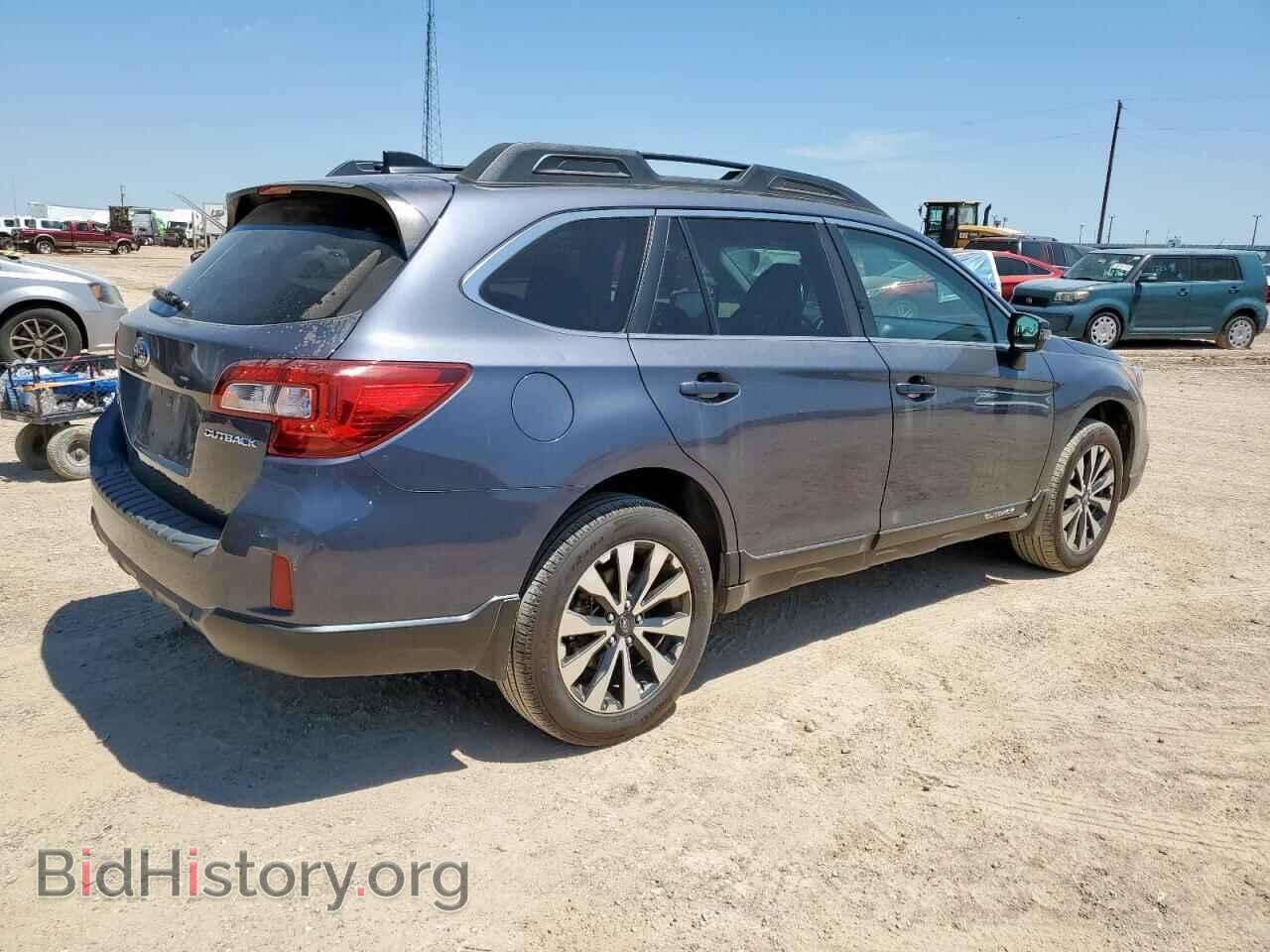 2016 SUBARU OUTBACK - VIN: 4S4BSBLC8G3244472 - Photo 3