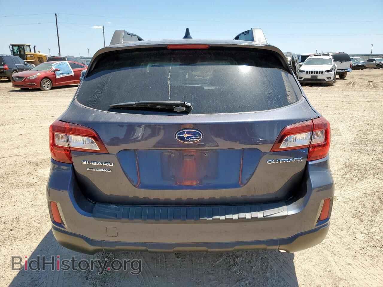 2016 SUBARU OUTBACK - VIN: 4S4BSBLC8G3244472 - Photo 6