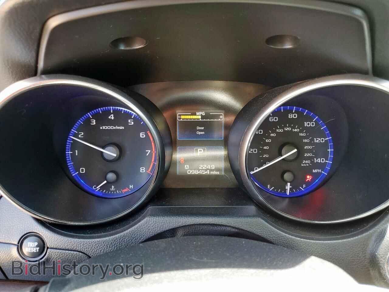 2016 SUBARU OUTBACK - VIN: 4S4BSBLC8G3244472 - Photo 9