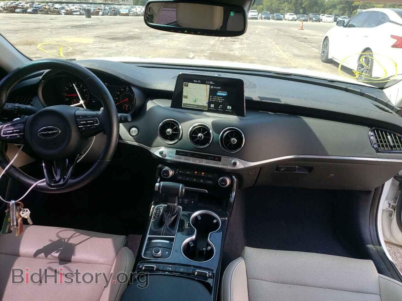 2019 KIA STINGER - VIN: KNAE25LA9K6050894 - Фото 9
