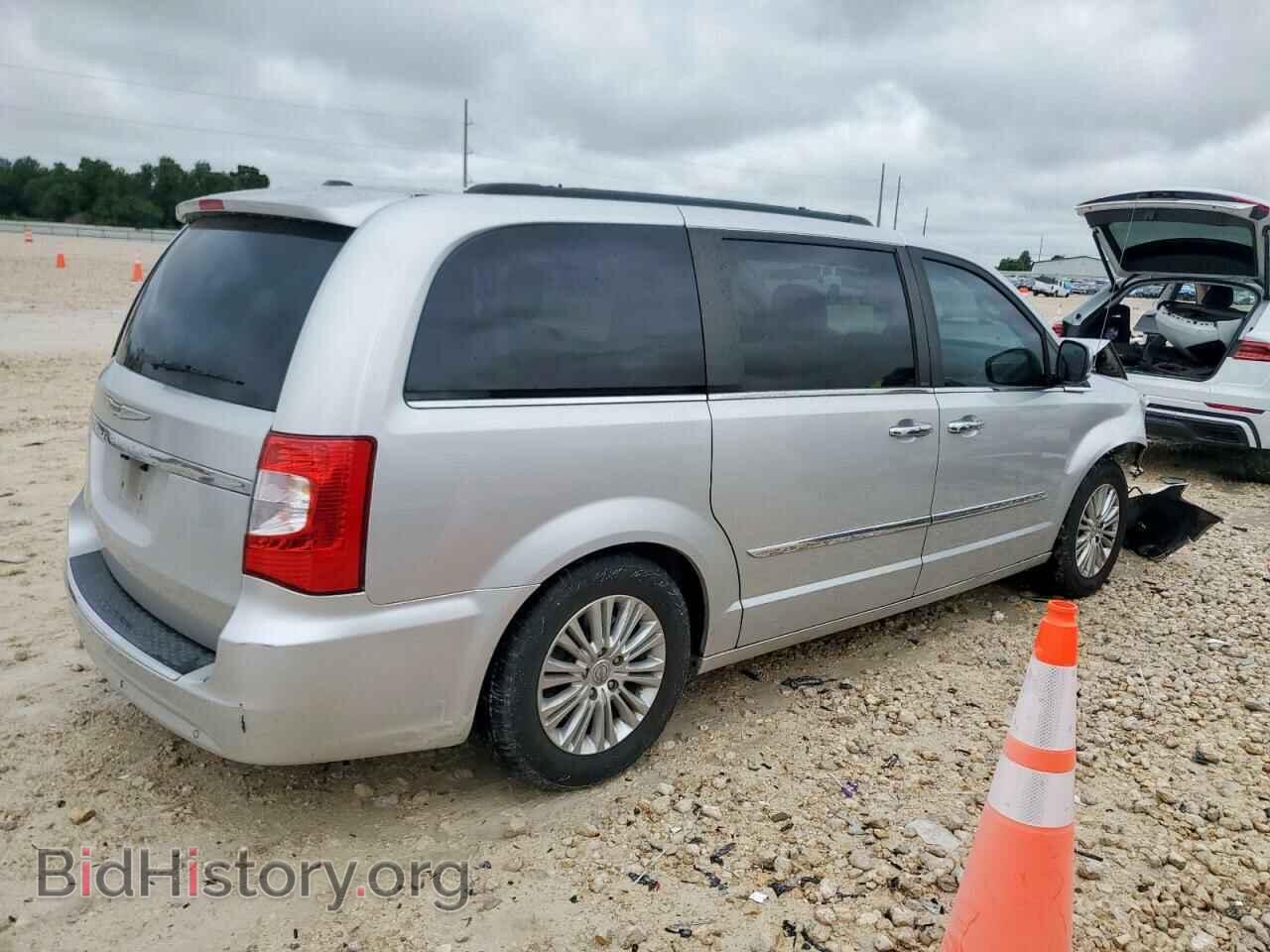 2012 CHRYSLER MINIVAN - VIN: 2C4RC1CG8CR270018 - Фото 3