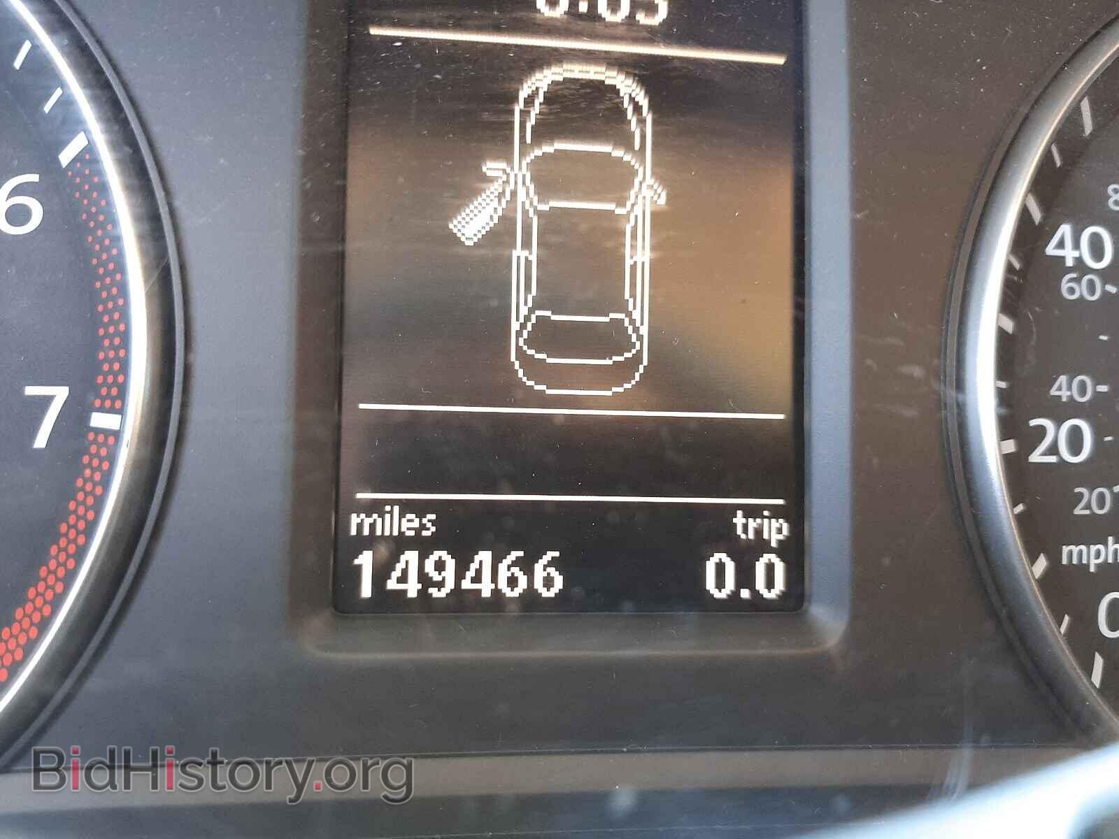 2012 VOLKSWAGEN PASSAT - VIN: 1VWBP7A31CC105877 - Фото 8