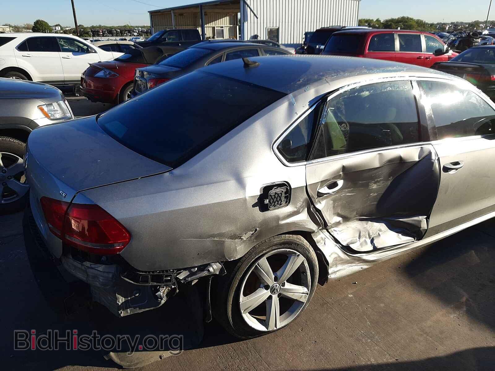 2012 VOLKSWAGEN PASSAT - VIN: 1VWBP7A31CC105877 - Фото 9