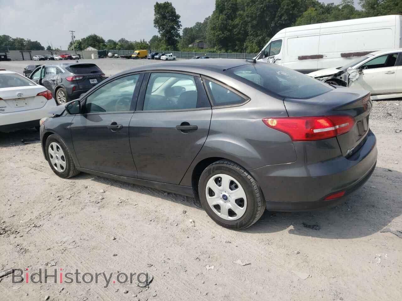 2017 FORD FOCUS - VIN: 1FADP3E25HL274917 - Фото 2