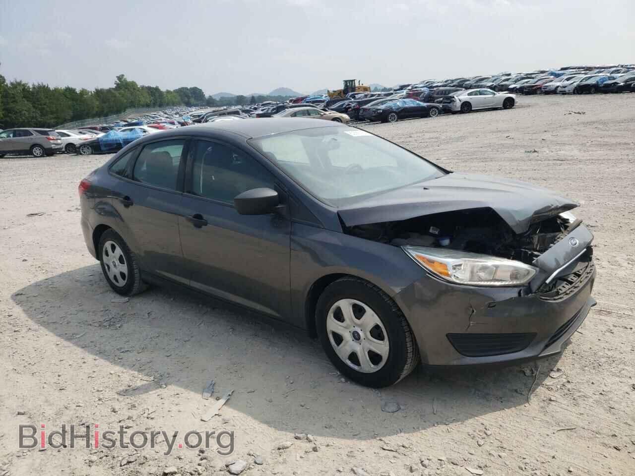 2017 FORD FOCUS - VIN: 1FADP3E25HL274917 - Фото 4
