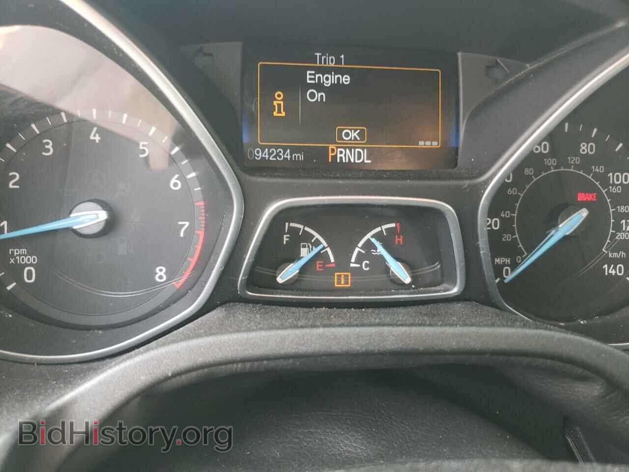 2017 FORD FOCUS - VIN: 1FADP3E25HL274917 - Фото 9