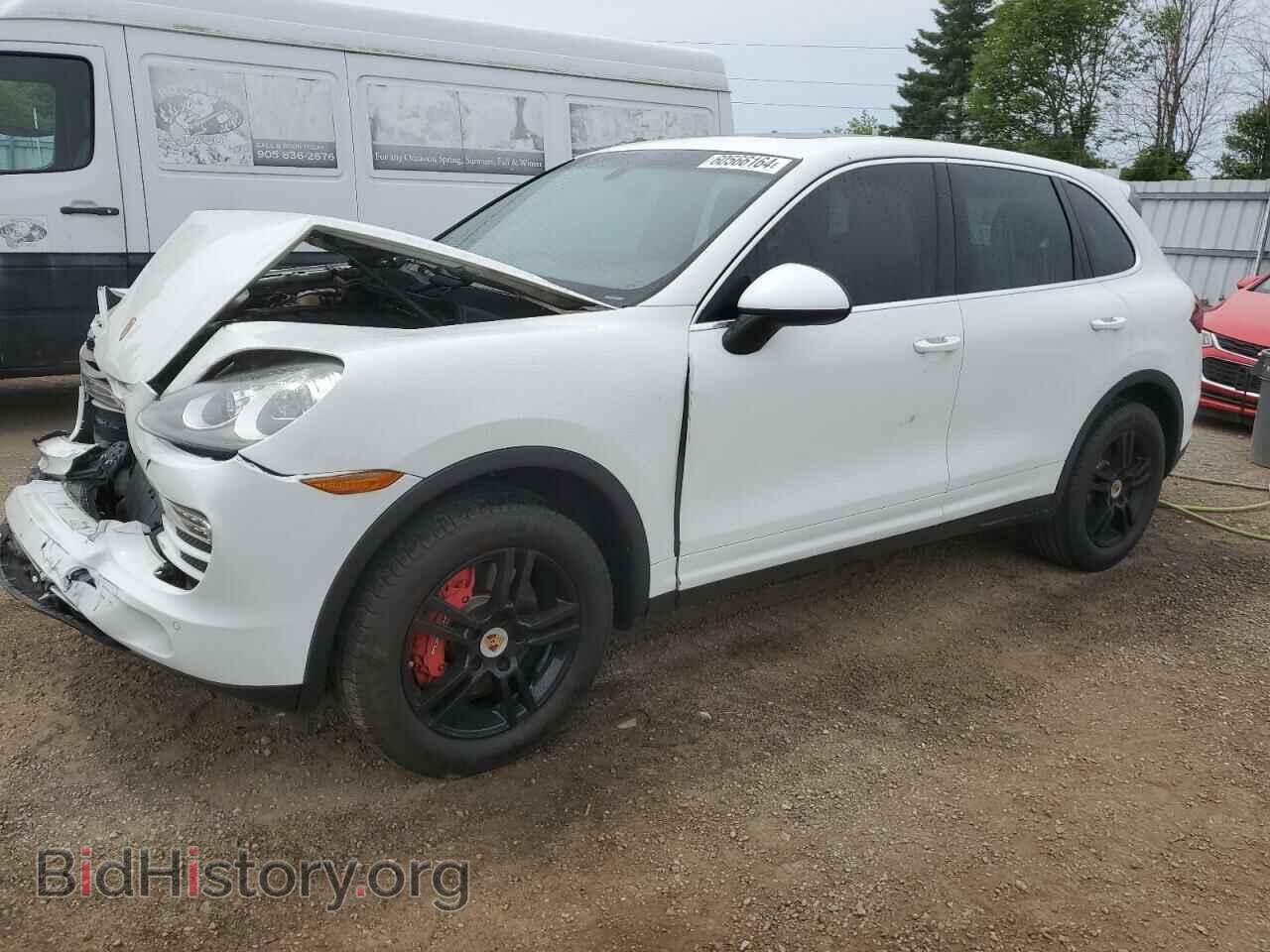 Фотография WP1AA2A20ELA00372 - PORSCHE CAYENNE 2014