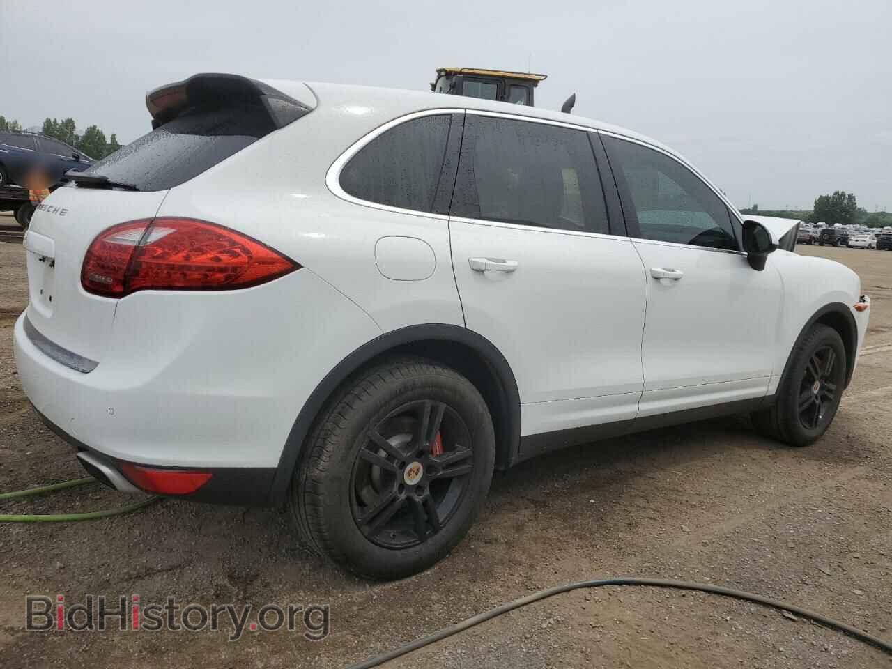 2014 PORSCHE CAYENNE - VIN: WP1AA2A20ELA00372 - Фото 3