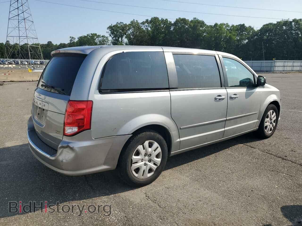2014 DODGE CARAVAN - VIN: 2C4RDGBG0ER346853 - Photo 3