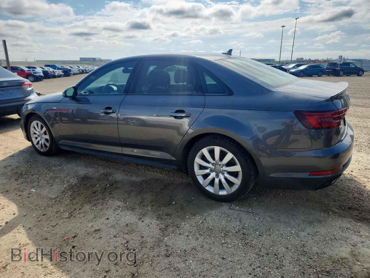 2018 AUDI A4 - VIN: WAURNAF43JA211307 - Фото 2