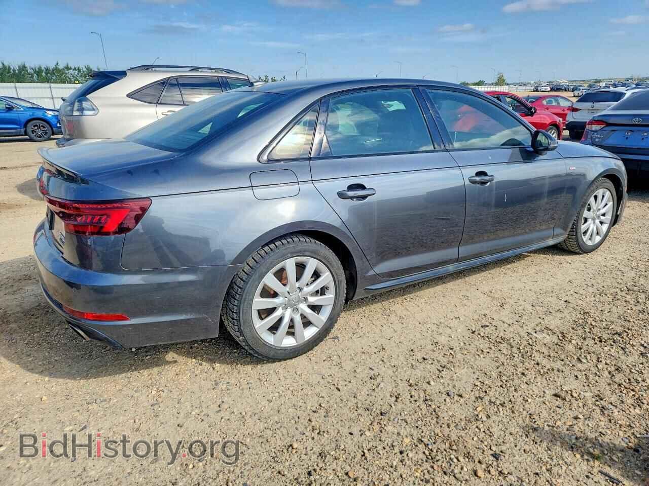 2018 AUDI A4 - VIN: WAURNAF43JA211307 - Фото 3