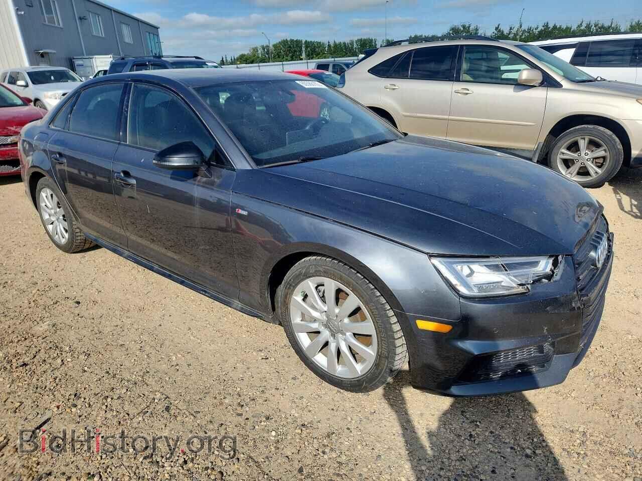 2018 AUDI A4 - VIN: WAURNAF43JA211307 - Фото 4