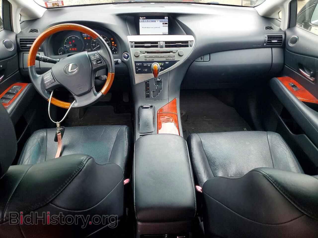 2011 LEXUS RX450 - VIN: JTJBC1BA1B2422956 - Фото 8
