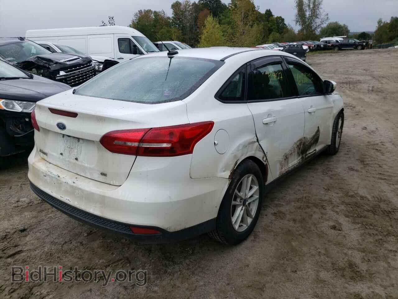 2017 FORD FOCUS - VIN: 1FADP3F26HL321659 - Фото 4