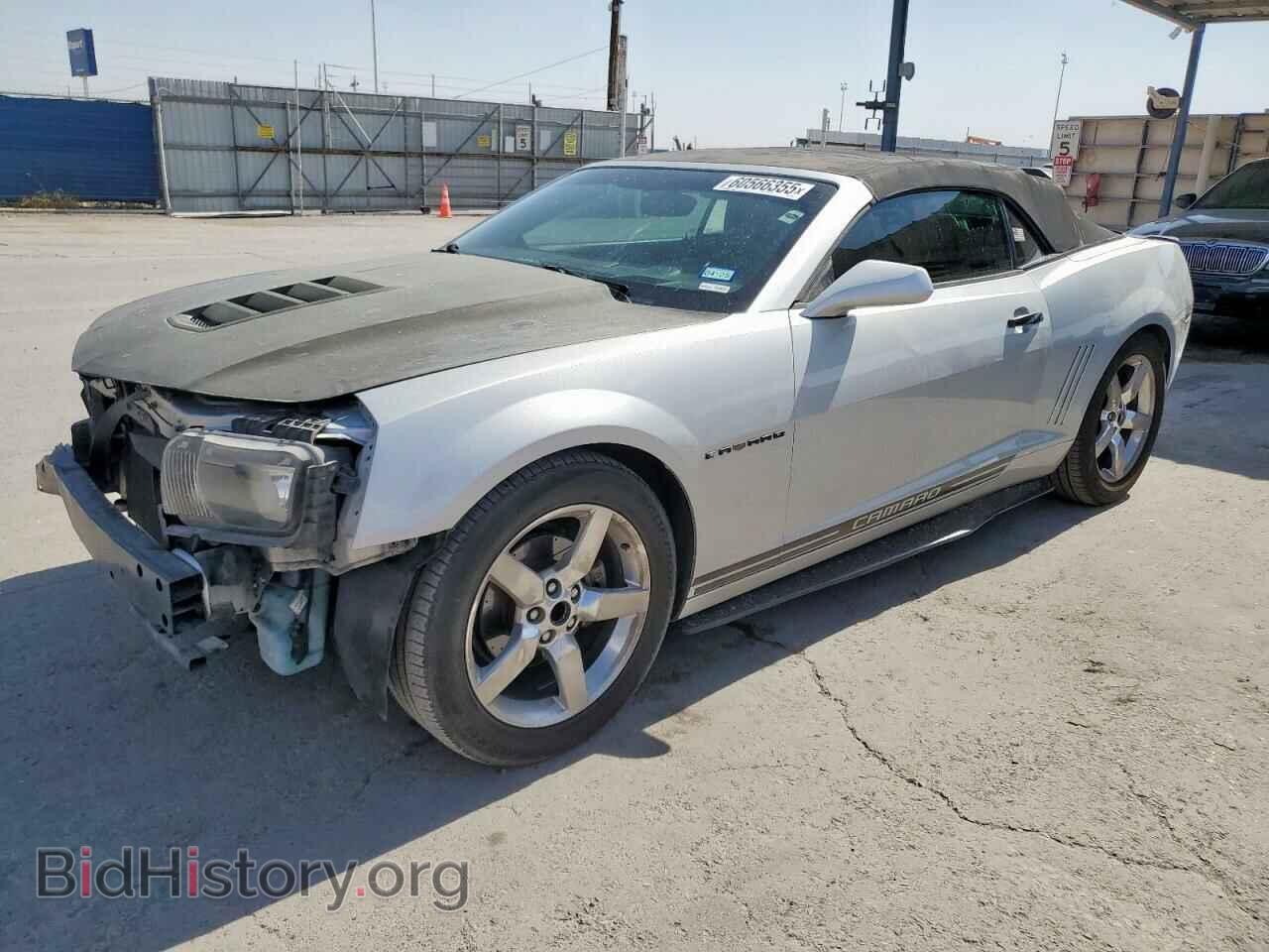 Фотография 2G1FC3D35C9160434 - CHEVROLET CAMARO 2012