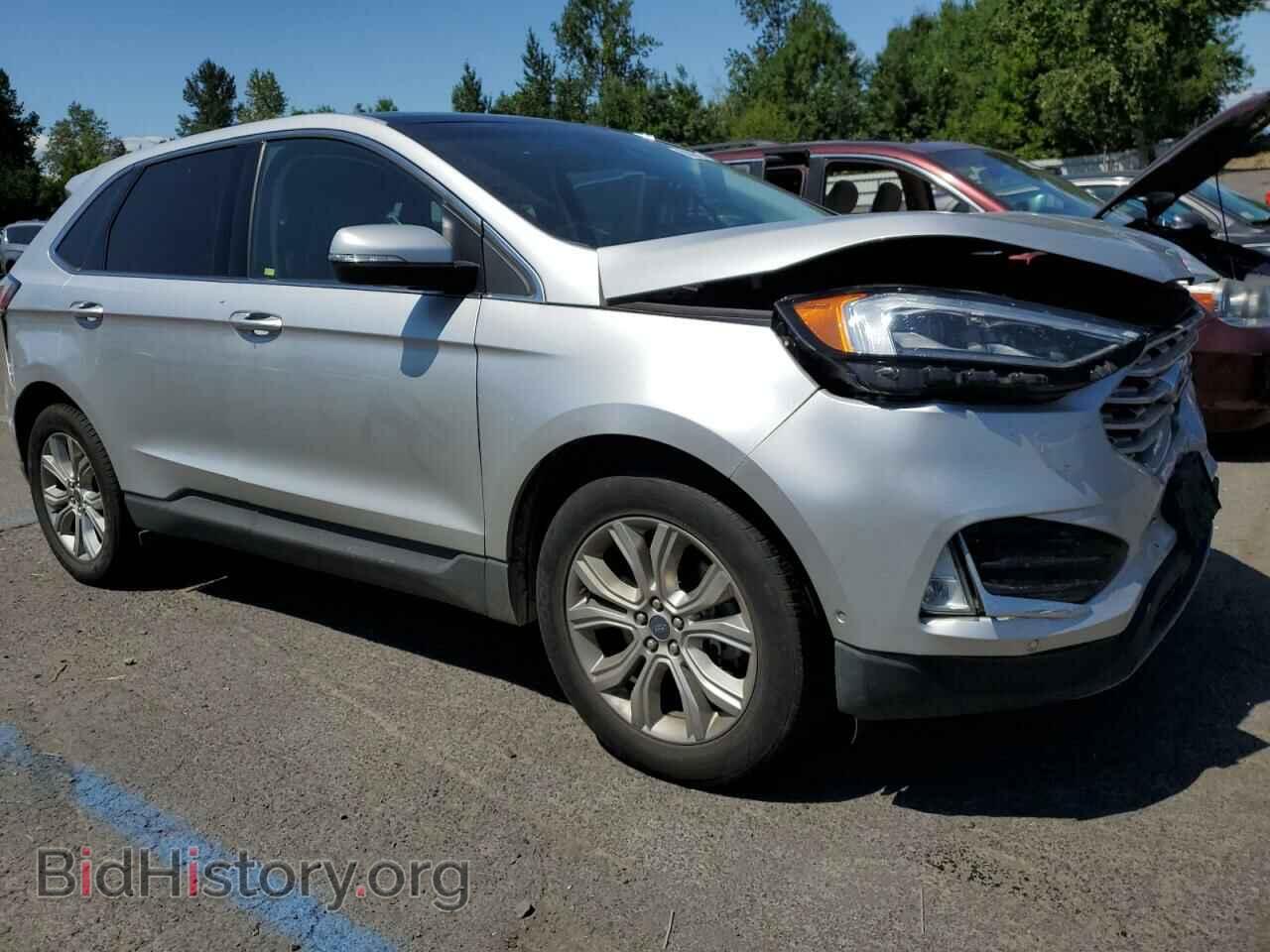 2019 FORD EDGE - VIN: 2FMPK4K99KBB82550 - Фото 4