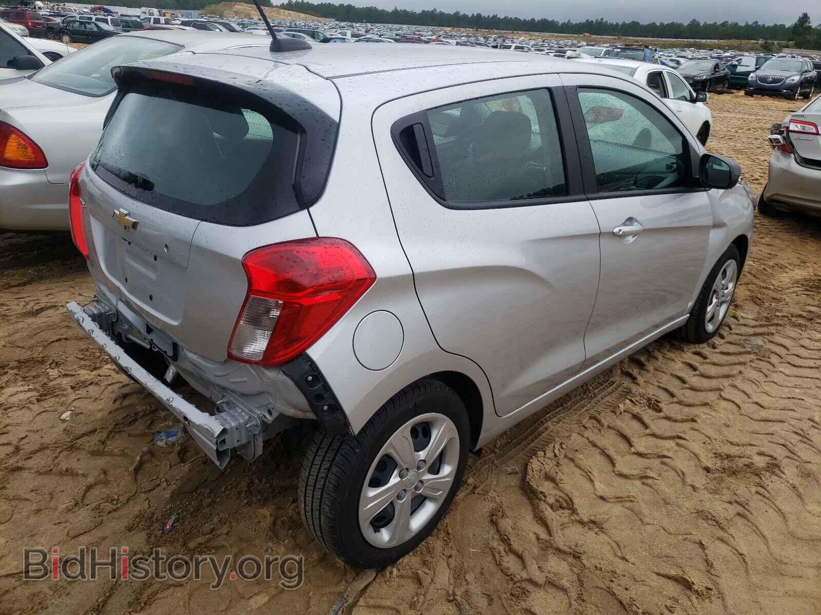 2021 CHEVROLET SPARK - VIN: KL8CB6SA9MC710673 - Photo 4