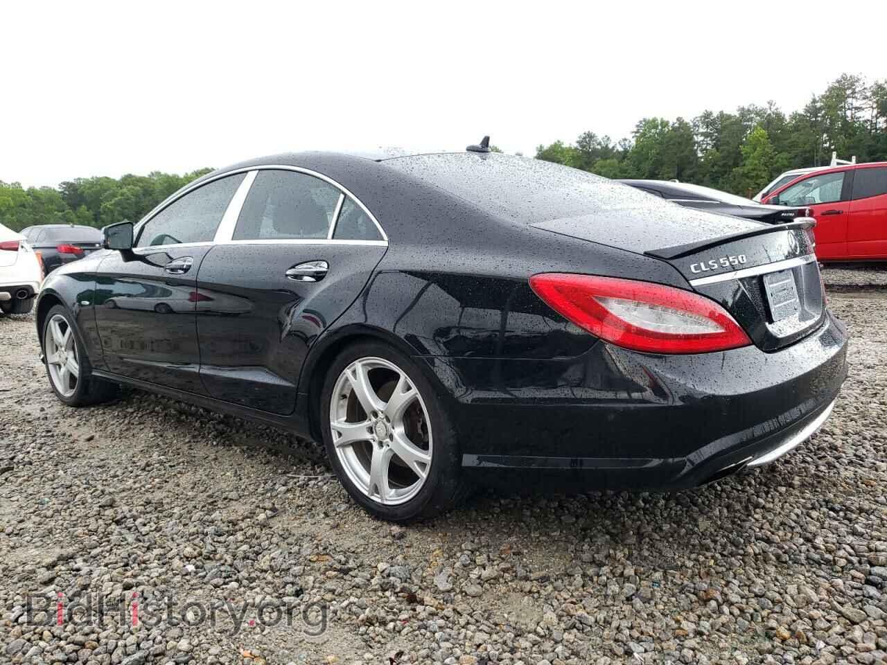 2012 MERCEDES-BENZ CLS-CLASS - VIN: WDDLJ7DB9CA020072 - Фото 2