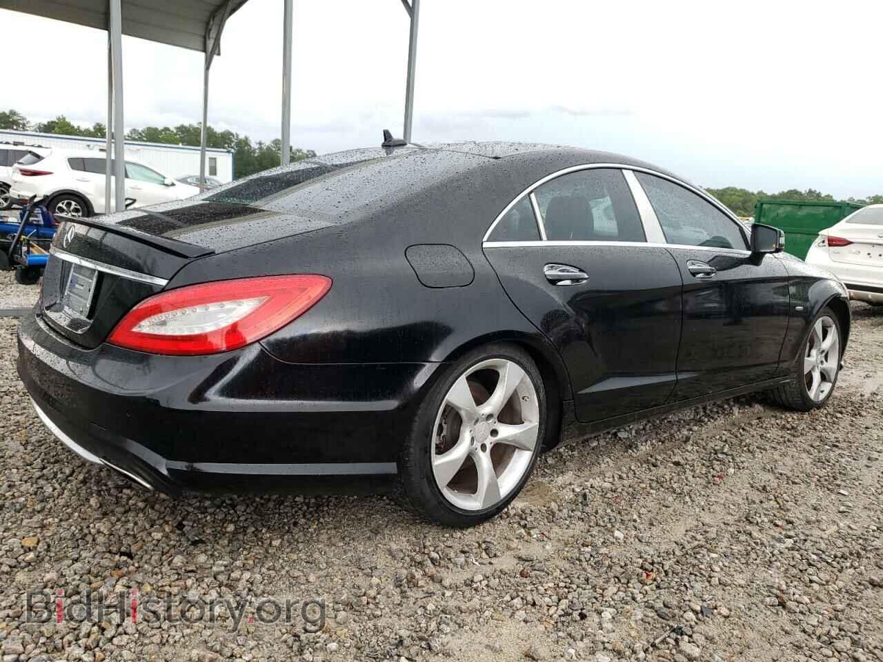 2012 MERCEDES-BENZ CLS-CLASS - VIN: WDDLJ7DB9CA020072 - Фото 3