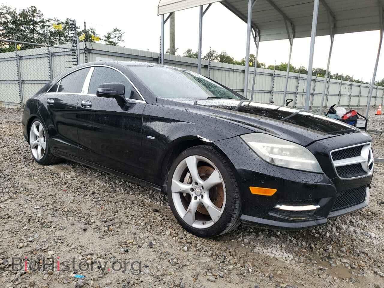 2012 MERCEDES-BENZ CLS-CLASS - VIN: WDDLJ7DB9CA020072 - Фото 4