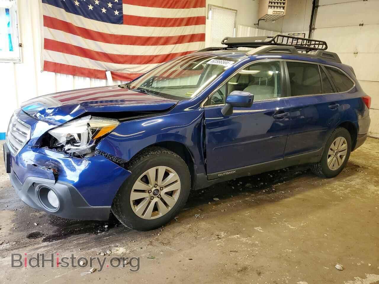 Фотография 4S4BSADC0G3277250 - SUBARU OUTBACK 2016