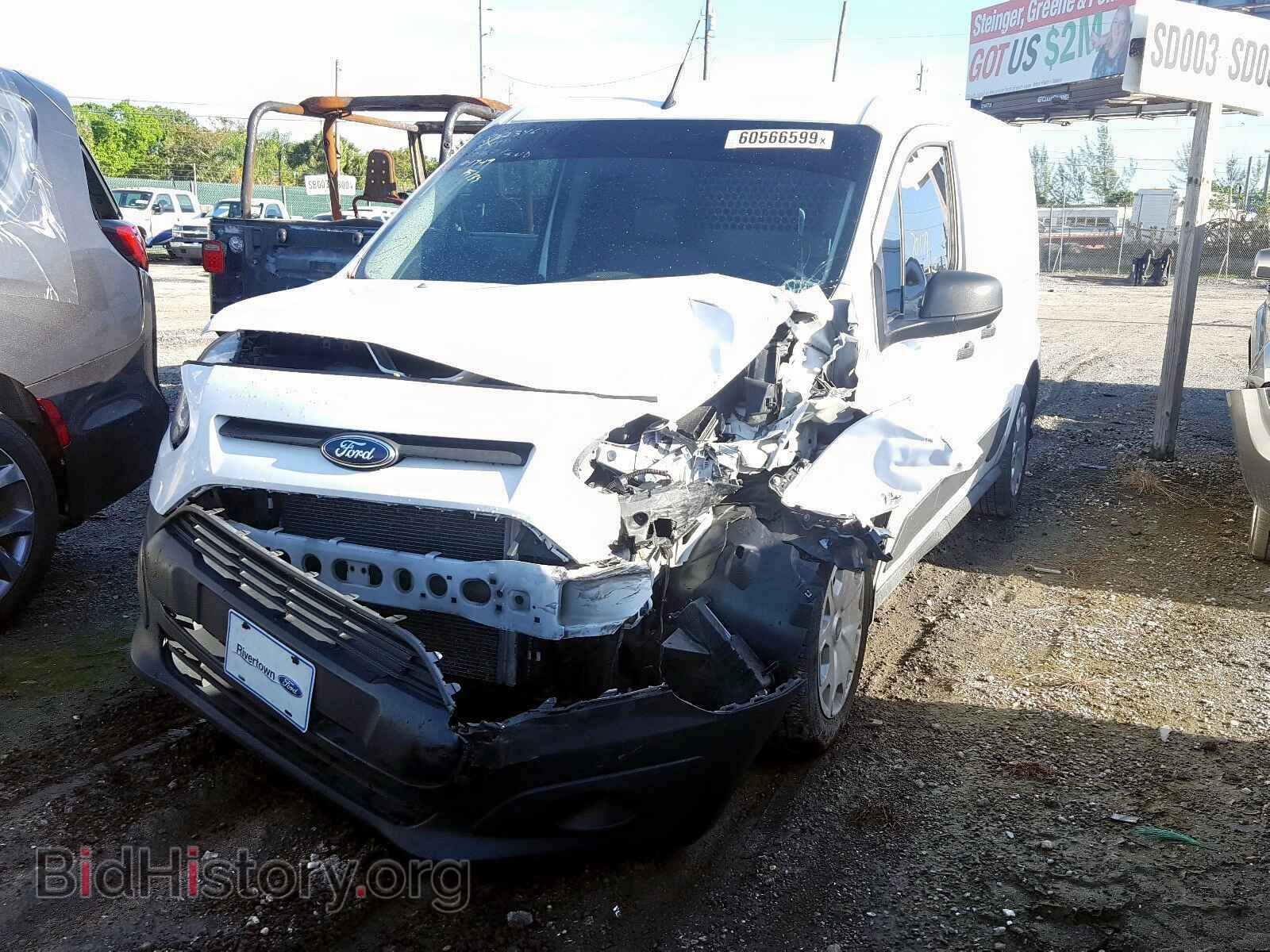 2015 FORD TRANSIT CO - VIN: NM0LS7E72F1217376 - Фото 2