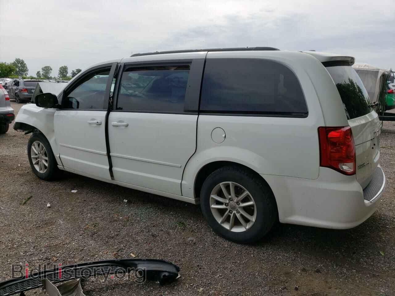 2017 DODGE CARAVAN - VIN: 2C4RDGBG2HR690463 - Фото 2