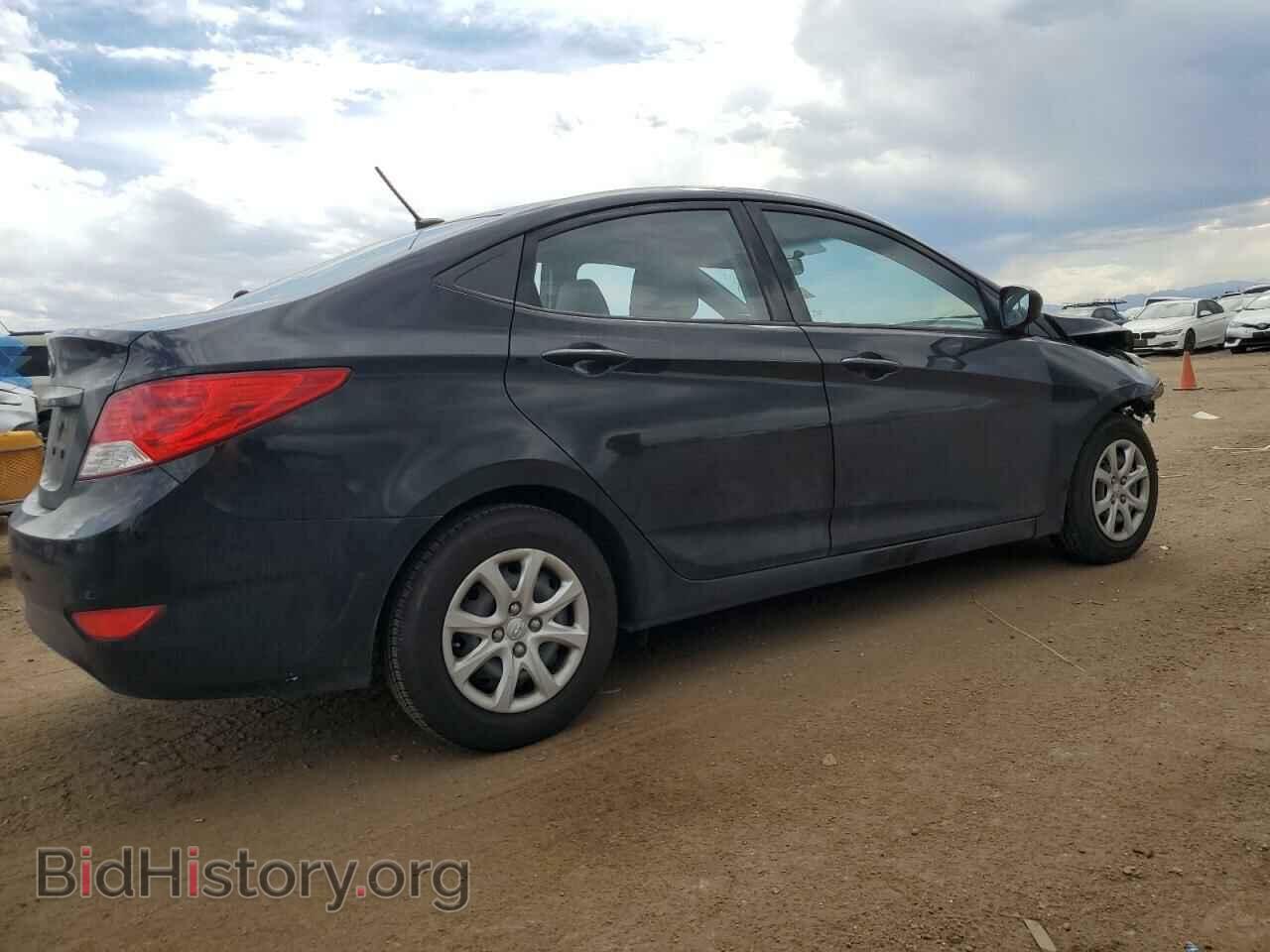 2012 HYUNDAI ACCENT - VIN: KMHCT4AE4CU143435 - Фото 3