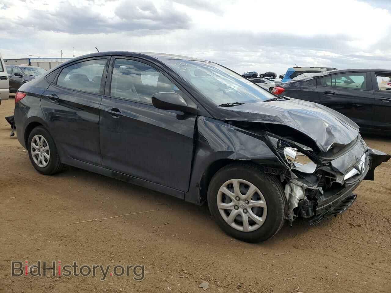 2012 HYUNDAI ACCENT - VIN: KMHCT4AE4CU143435 - Фото 4