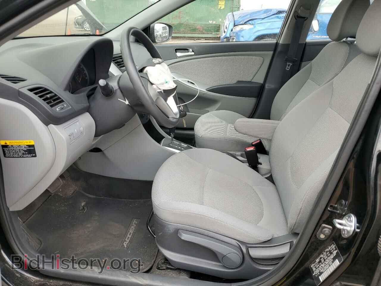 2012 HYUNDAI ACCENT - VIN: KMHCT4AE4CU143435 - Фото 7