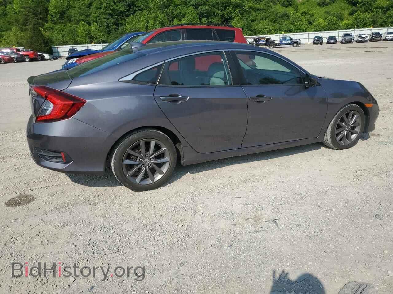2020 HONDA CIVIC - VIN: 19XFC1F30LE022245 - Фото 3