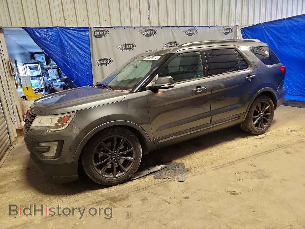 Фотография 1FM5K7D89HGD96100 - FORD EXPLORER 2017