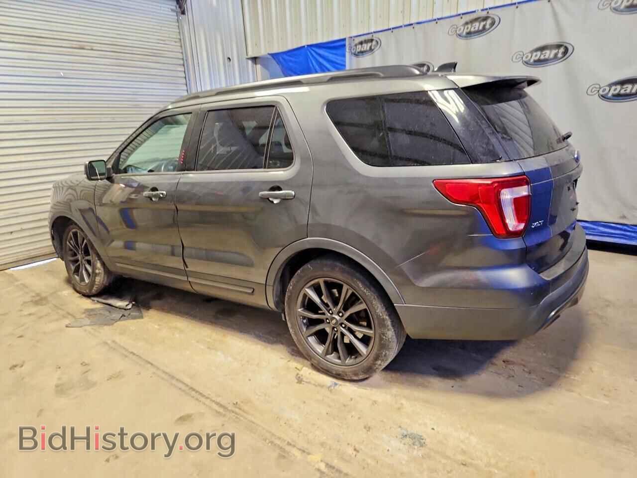 2017 FORD EXPLORER - VIN: 1FM5K7D89HGD96100 - Фото 2