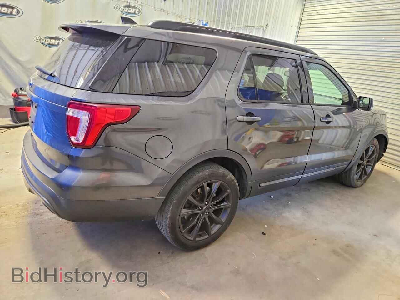 2017 FORD EXPLORER - VIN: 1FM5K7D89HGD96100 - Фото 3