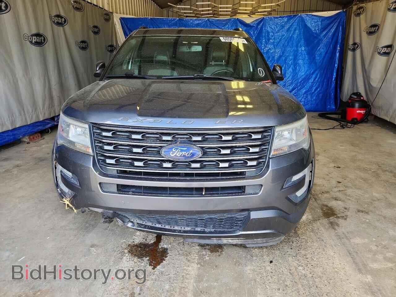 2017 FORD EXPLORER - VIN: 1FM5K7D89HGD96100 - Фото 5