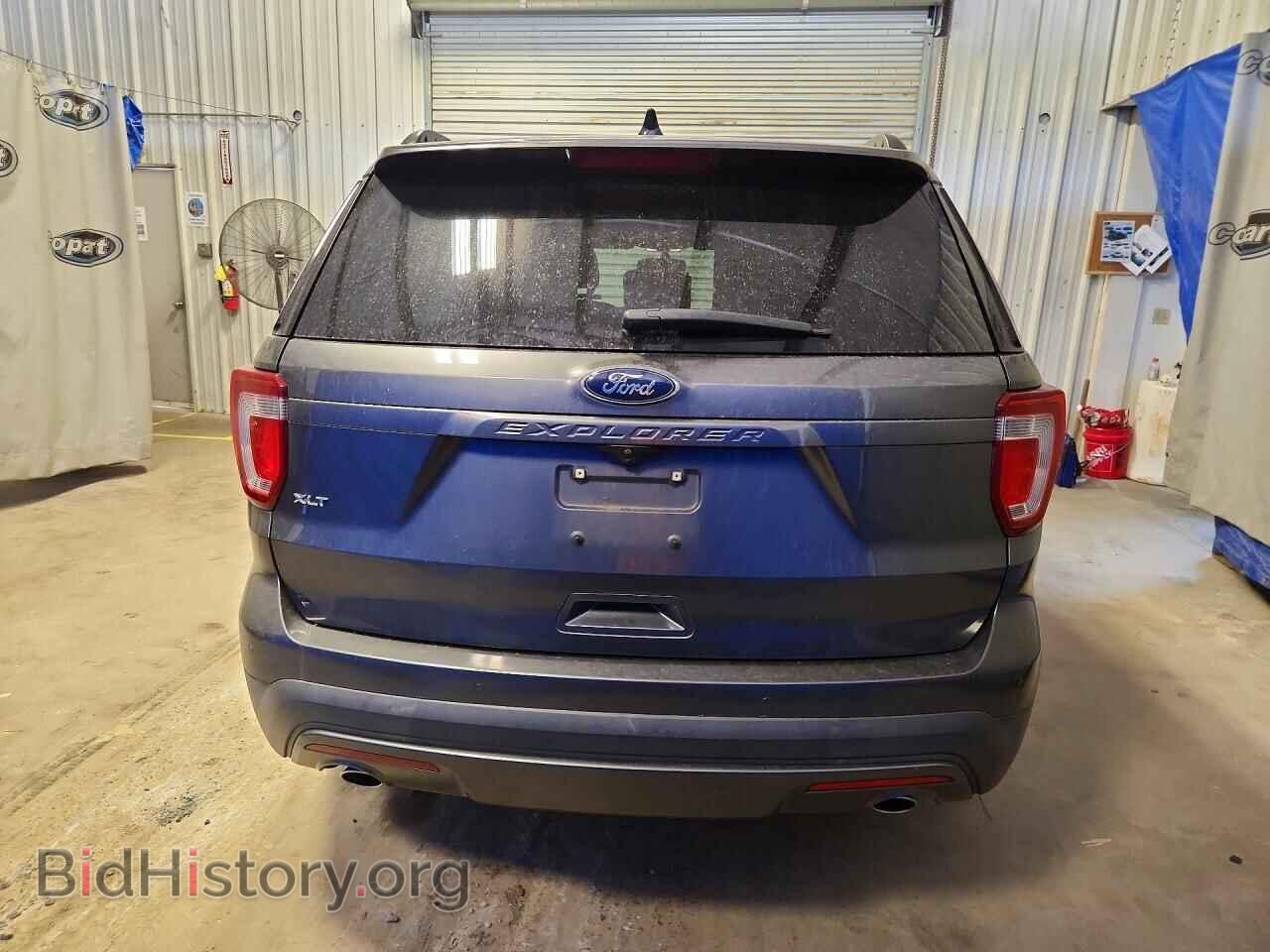 2017 FORD EXPLORER - VIN: 1FM5K7D89HGD96100 - Фото 6