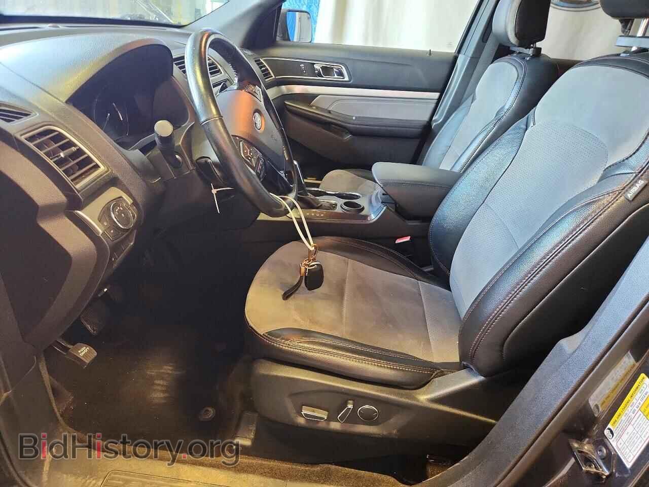 2017 FORD EXPLORER - VIN: 1FM5K7D89HGD96100 - Фото 7