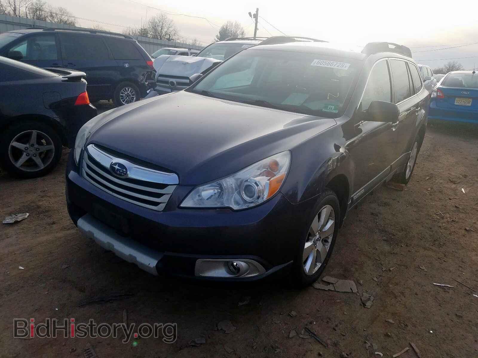 2012 SUBARU OUTBACK 3. - VIN: 4S4BRDKC6C2208739 - Фото 2