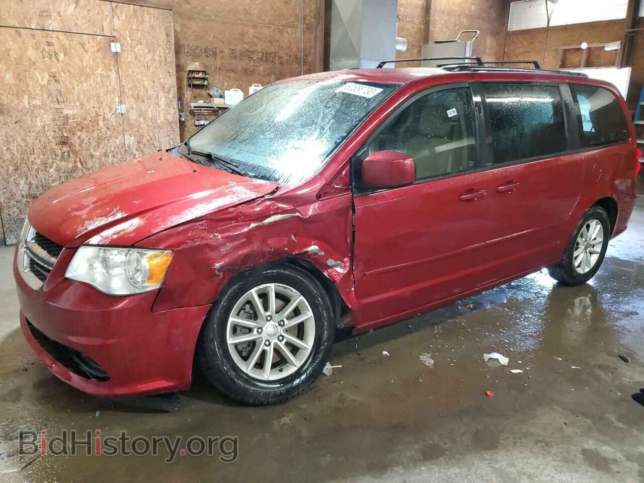 Фотография 2C4RDGCGXER213631 - DODGE CARAVAN 2014