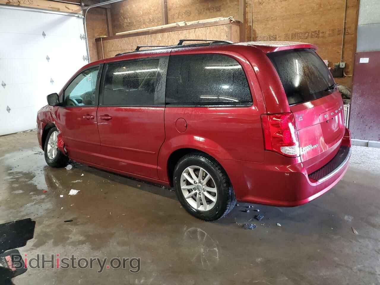 2014 DODGE CARAVAN - VIN: 2C4RDGCGXER213631 - Фото 2