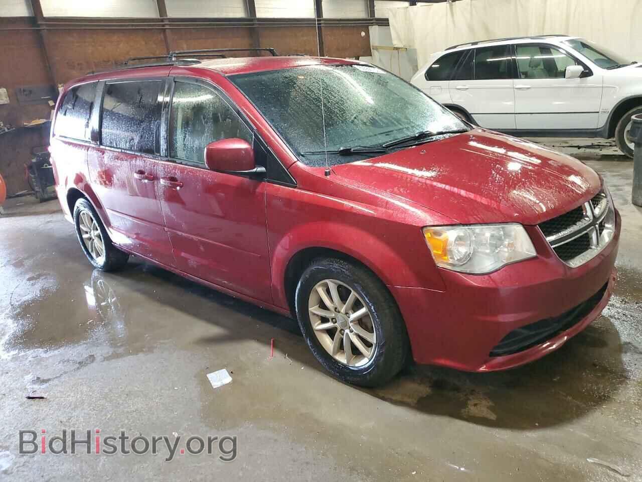 2014 DODGE CARAVAN - VIN: 2C4RDGCGXER213631 - Фото 4