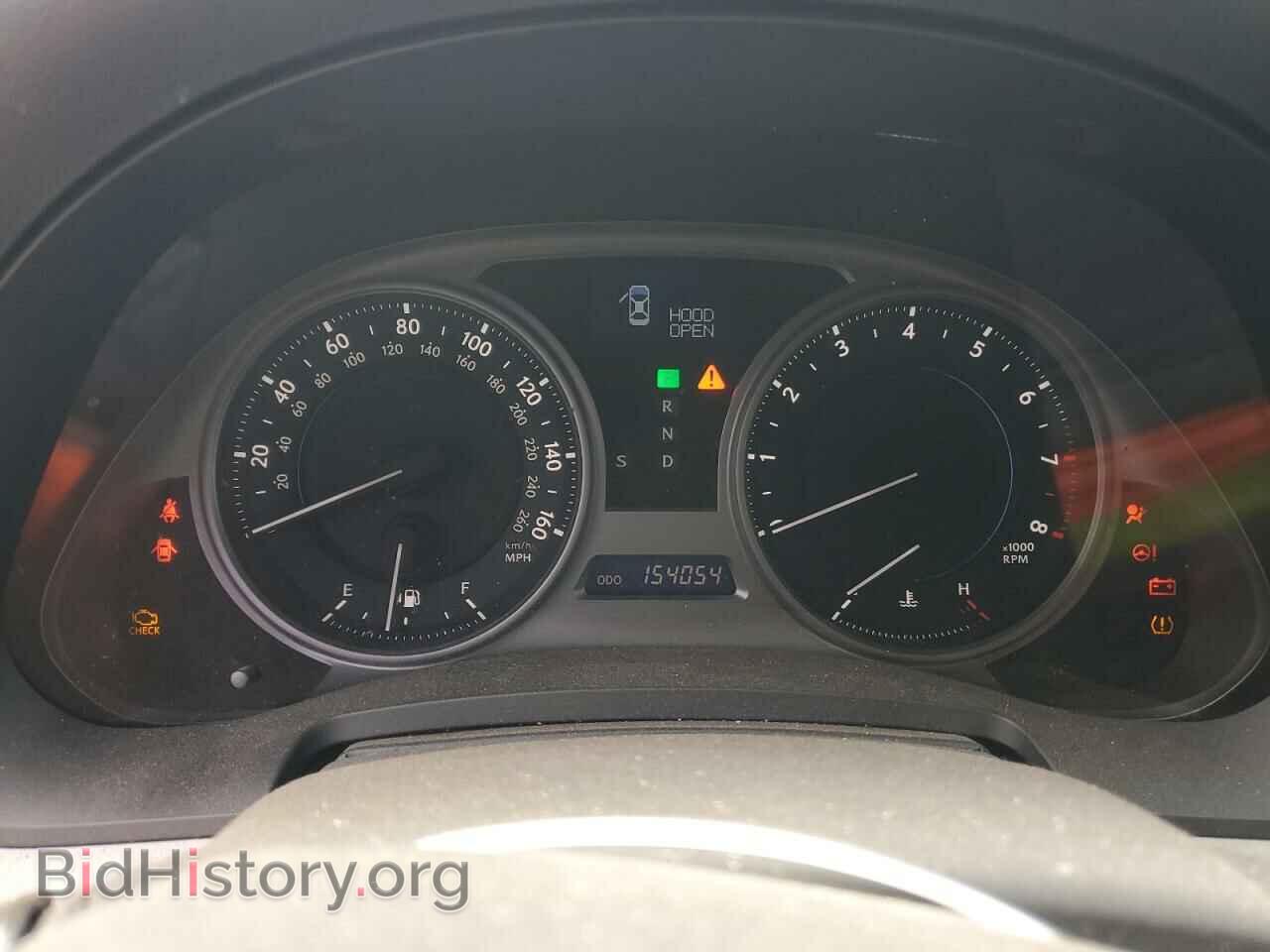 2010 LEXUS IS - VIN: JTHBF5C27A5123802 - Фото 9