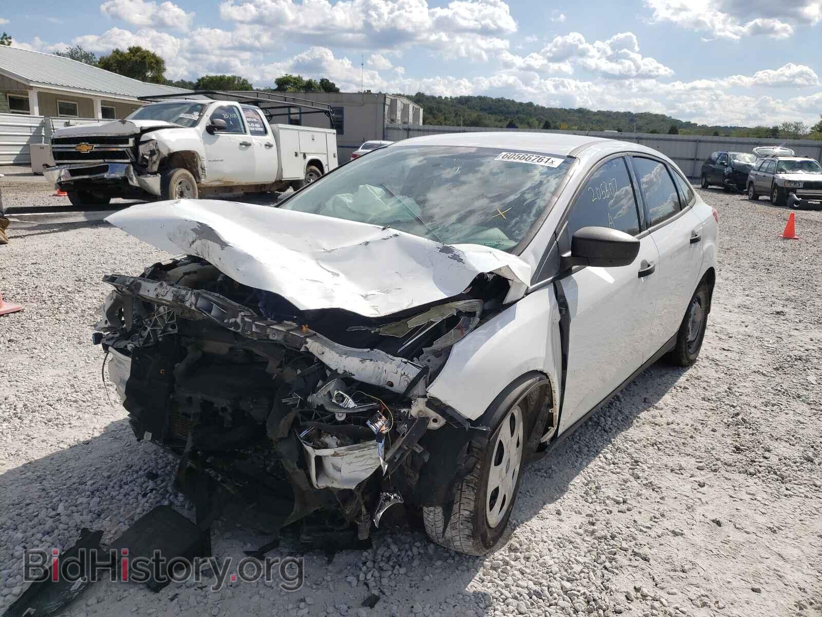2012 FORD FOCUS - VIN: 1FAHP3E25CL455025 - Фото 2