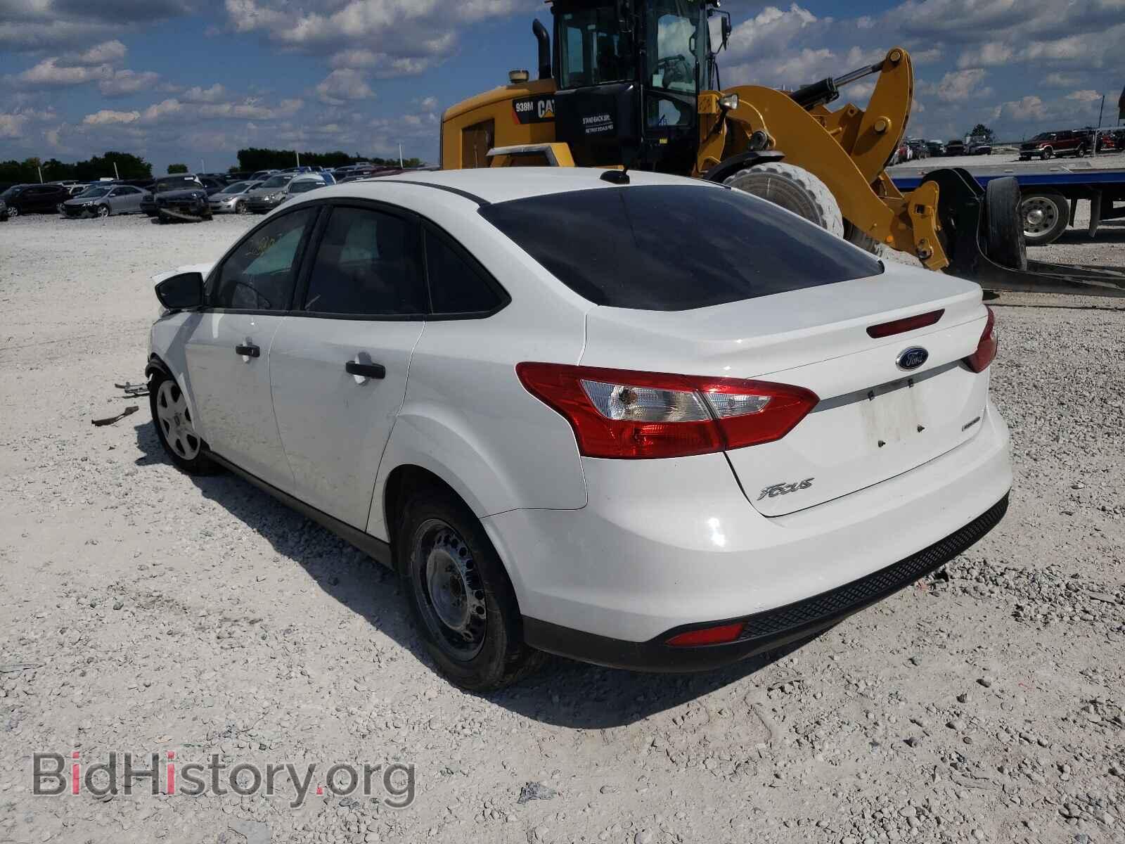 2012 FORD FOCUS - VIN: 1FAHP3E25CL455025 - Фото 3