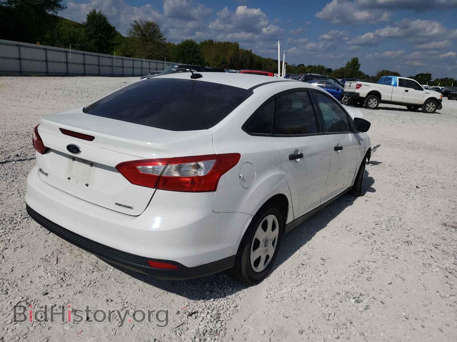 2012 FORD FOCUS - VIN: 1FAHP3E25CL455025 - Фото 4