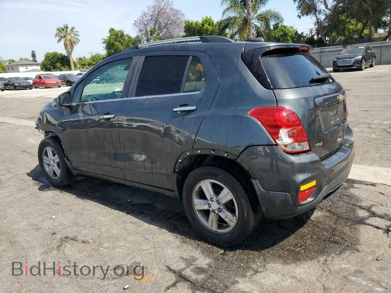 2019 CHEVROLET TRAX - VIN: 3GNCJLSB7KL372863 - Фото 2