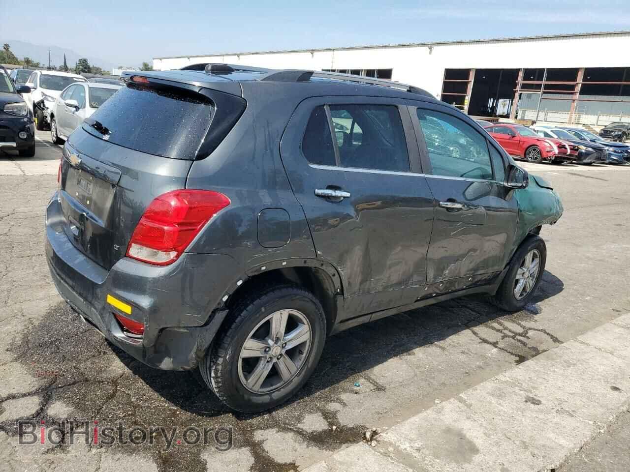 2019 CHEVROLET TRAX - VIN: 3GNCJLSB7KL372863 - Фото 3