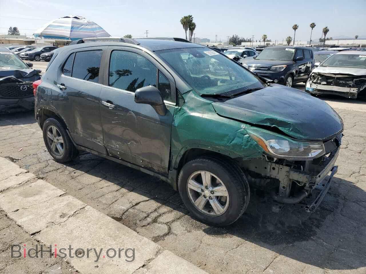 2019 CHEVROLET TRAX - VIN: 3GNCJLSB7KL372863 - Фото 4