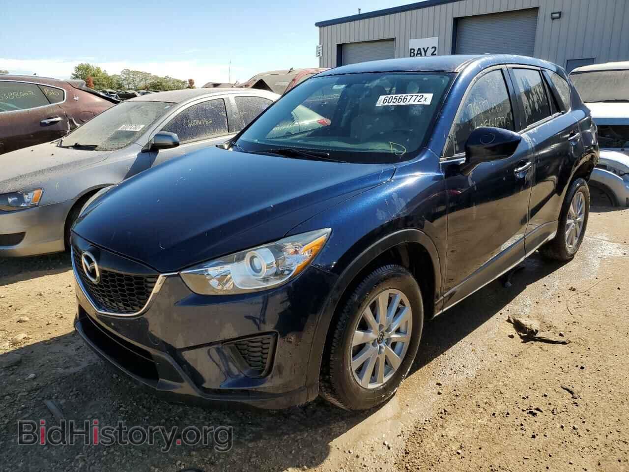 2014 MAZDA CX-5 - VIN: JM3KE4BE0E0400245 - Фото 2